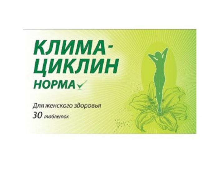 КЛИМАЦИКЛИН НОРМА табл. №30