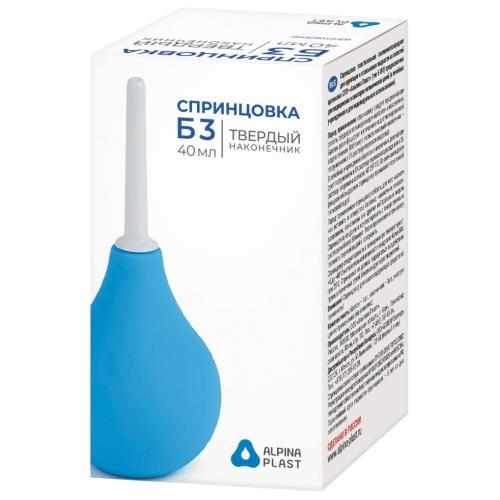 СПРИНЦОВКА АЛЬПИНА ПЛАСТ №3 Б 40 мл