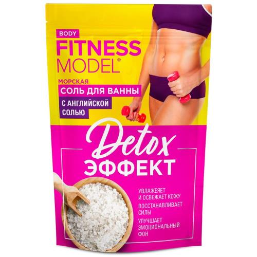 ФИТОКОСМЕТИК ФИТНЕС МОДЕЛЬ СОЛЬ ДЛЯ ВАНН 500 гр детокс