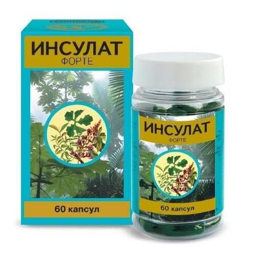 ИНСУЛАТ ФОРТЕ капс. №60
