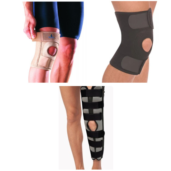 БАНДАЖ НА КОЛЕНО р. универсальный