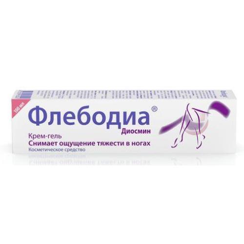ФЛЕБОДИА крем-гель туба 100 мл