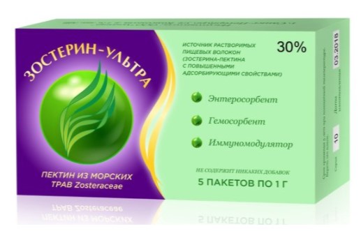 ЗОСТЕРИН-УЛЬТРА 30% пор. внутр. 1 гр №5