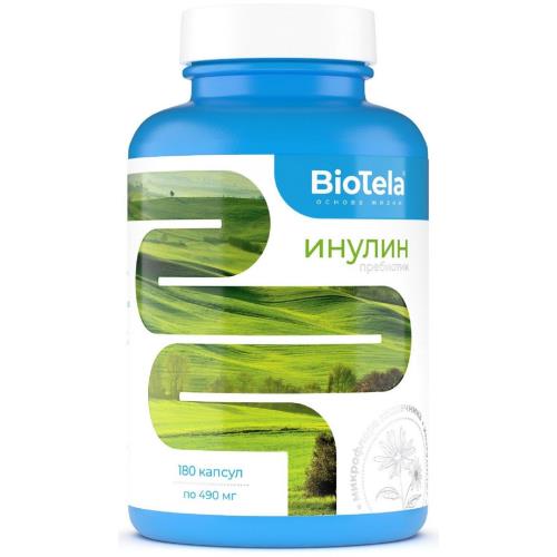 BIOTELA ИНУЛИН капс. №180