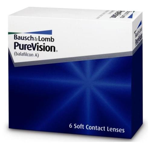 КОНТАКТНАЯ ЛИНЗА BAUSCH+LOMB PURE VISION 8,6 корриг. - 6,50