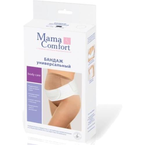 БАНДАЖ ДО- И ПОСЛЕРОДОВОЙ МАМА КОМФОРТ черный р.6