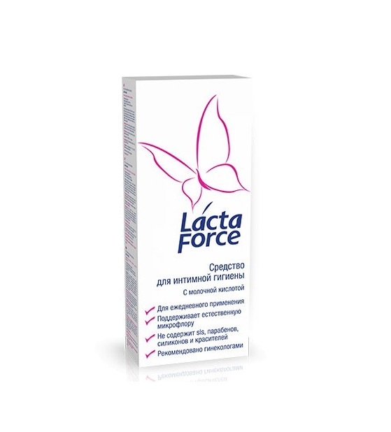 911 ЛАКТОФОРС ср-во д/интим. гиг. 200 мл