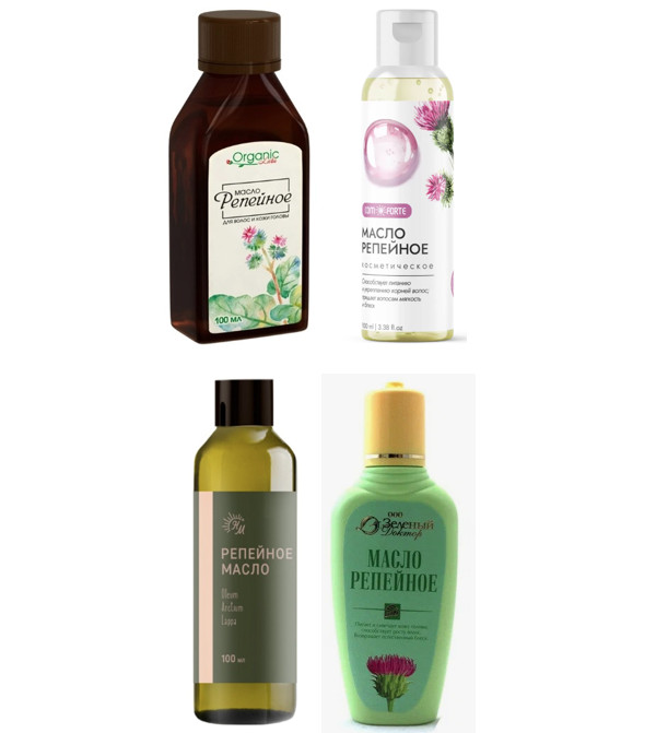 МАСЛО РЕПЕЙНОЕ фл. 100 мл