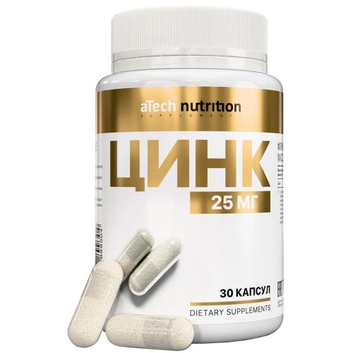 ATECH NUTRITION ЦИНК капс. №30