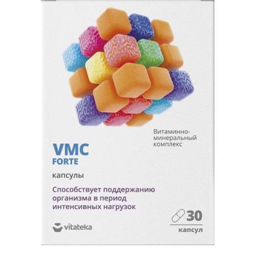 ВИТАТЕКА ВИТАМИННО-МИНЕРАЛЬНЫЙ КОМПЛЕКС FORTE капс. №30