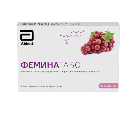 ФЕМИНАТАБС табл. д/рассас. №30