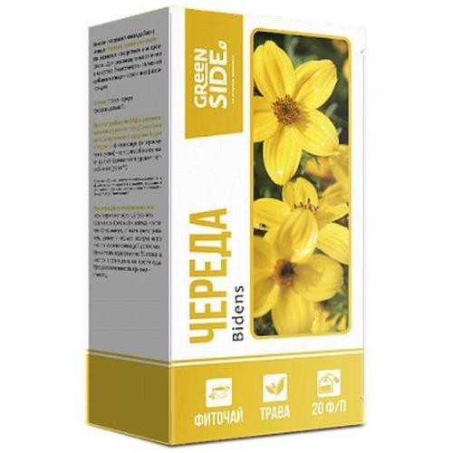 ФИТОЧАЙ ЧЕРЕДА ТРАВА ГРИН САЙД ф/п №20