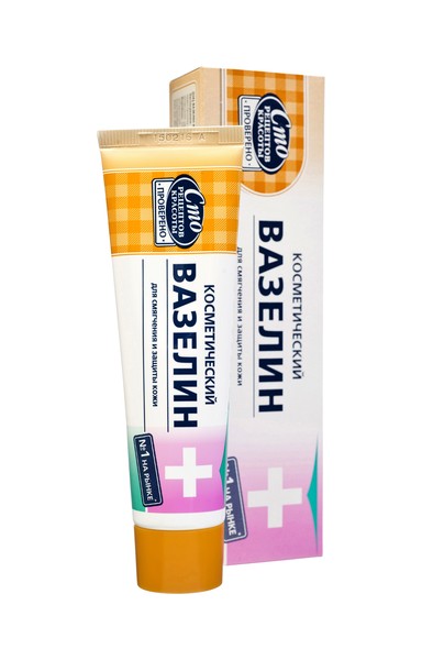 ВАЗЕЛИН КОСМЕТИЧЕСКИЙ 40 мл