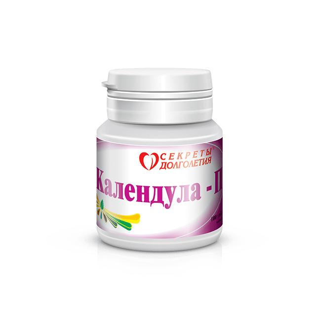 КАЛЕНДУЛА П табл. №100