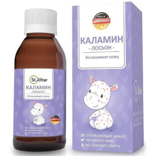 КАЛАМИН СТ.РИТТЕР лосьон 100 мл