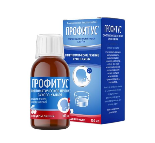 ПРОФИТУС р-р внутр. 6 мг/мл фл. 100 мл