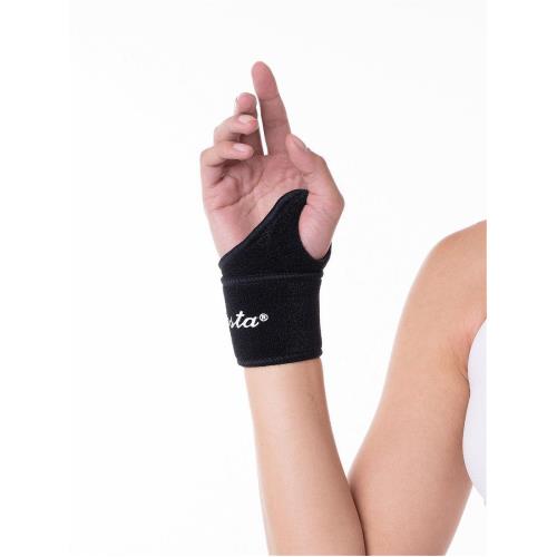 ФИКСАТОР ЗАПЯСТЬЯ АТЛЕТИКА с застежкой Велкро универс. размер