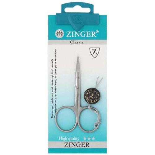 ЗИНГЕР (ZINGER) НОЖНИЦЫ МАНИКЮРНЫЕ мужские