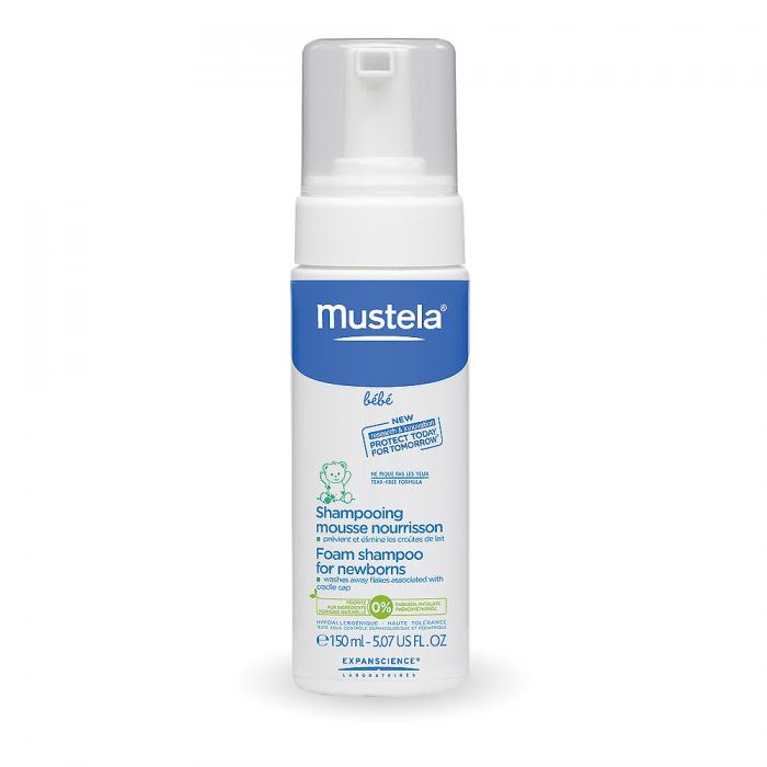 МУСТЕЛА БЕБИ ШАМПУНЬ-ПЕНКА 150 мл для новорожденных