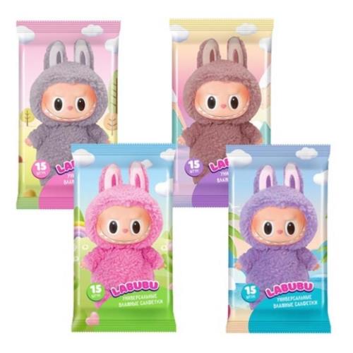 LABUBU САЛФЕТКИ ВЛАЖНЫЕ №15