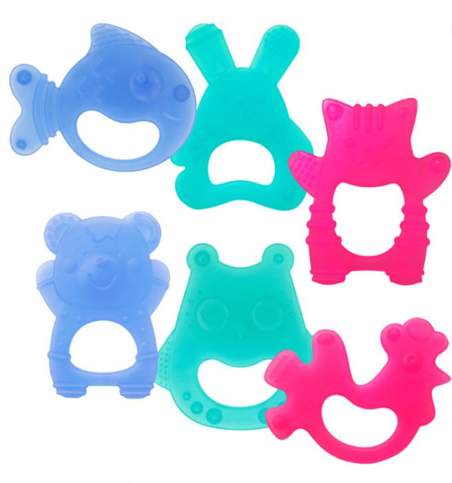 КУРНОСИКИ ПРОРЕЗЫВАТЕЛЬ ДЛЯ ЗУБОВ 23171 массажер для десен