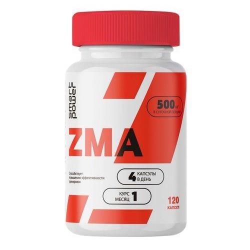 СМАРТ ПАУЭР ZMA ЦИНК + МАГНИЙ + B6 капс. №120