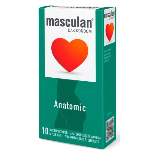 ПРЕЗЕРВАТИВЫ МАСКУЛАН ANATOMIC №10