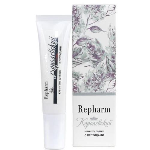 РЕФАРМ КОРОЛЕВСКИЙ КРЕМ-ГЕЛЬ ДЛЯ ВЕК 10 мл гиалурон. кислота/пептиды