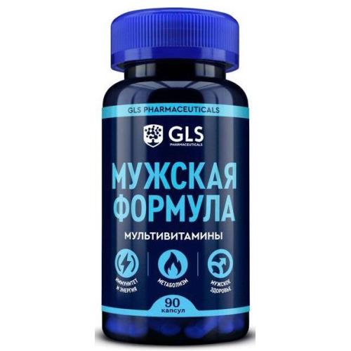 GLS PHARM (ГЛС ФАРМ) МУЖСКАЯ ФОРМУЛА капс. №90