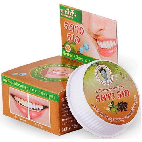 5 STAR COSMETIC ЗУБНАЯ ПАСТА 25 гр нони
