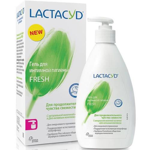 ЛАКТАЦИД FRESH ср-во д/интим. гиг. продолжительная свежесть 200 мл