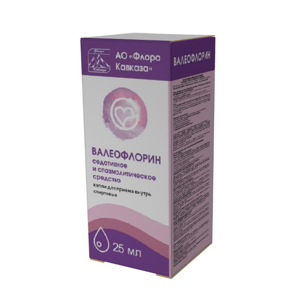 ВАЛЕОФЛОРИН капли внутр. фл. 25 мл