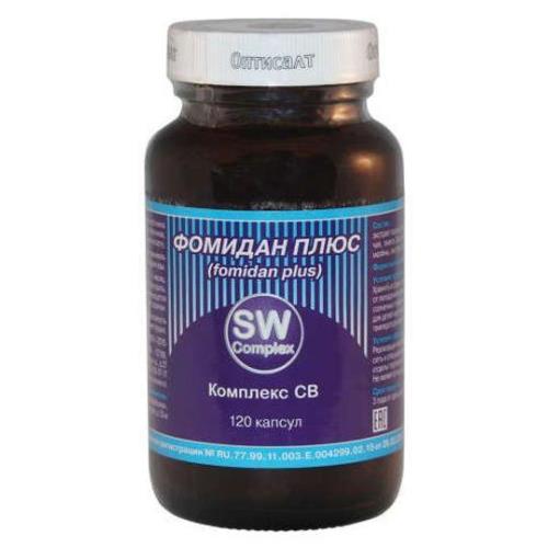ОПТИСАЛТ КОМПЛЕКС СВ ФОМИДАН ПЛЮС капс. №120