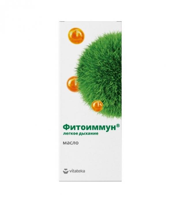 ВИТАТЕКА ФИТОИММУН ЛЕГКОЕ ДЫХАНИЕ масло 10 мл