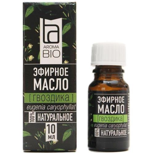 МАСЛО ЭФИРНОЕ ГВОЗДИКА АРОМАБИО 10 мл