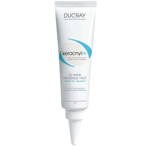 ДЮКРЭ (DUCRAY) КЕРАКНИЛ РР КРЕМ ДЛЯ КОЖИ 30 мл успокаивающ. против дефектов