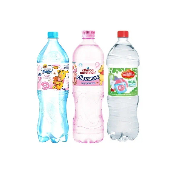 ВОДА ДЕТСКАЯ ПИТЬЕВАЯ пэт 1,5 л
