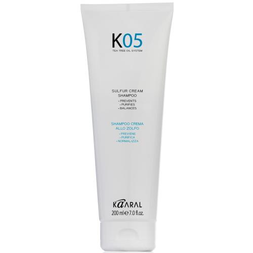 KAARAL K05 ШАМПУНЬ 200 мл с серой