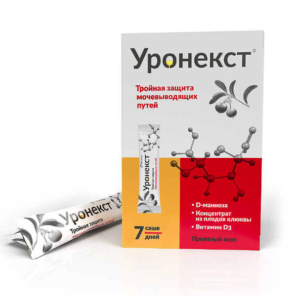 УРОНЕКСТ пор. внутр. пак.-саше №7