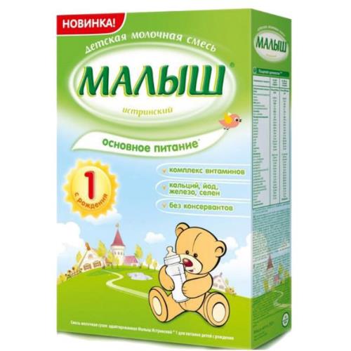 МАЛЫШ ИСТРИНСКИЙ СМЕСЬ СУХАЯ МОЛОЧНАЯ-1 350 гр