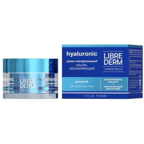 ЛИБРИДЕРМ ГИАЛУРОН. ЭКО-РЕФИЛЛ КРЕМ ДЛЯ ЛИЦА 50 мл дневной для сухой кожи