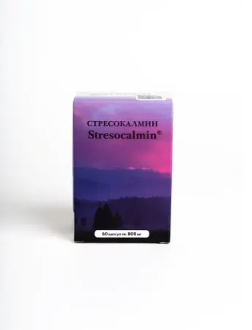 НЕРЕЙ СТРЕСОКАЛМИН капс. №60