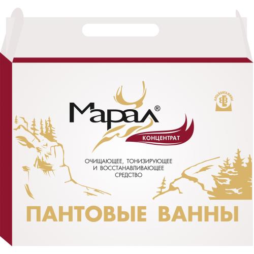 МАРАЛ ВАННЫ ПАНТОВЫЕ СРЕДСТВО ДЛЯ ВАНН 100 мл №6