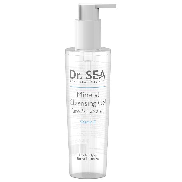 DR. SEA ГЕЛЬ ДЛЯ УМЫВАНИЯ 200 мл витамин Е