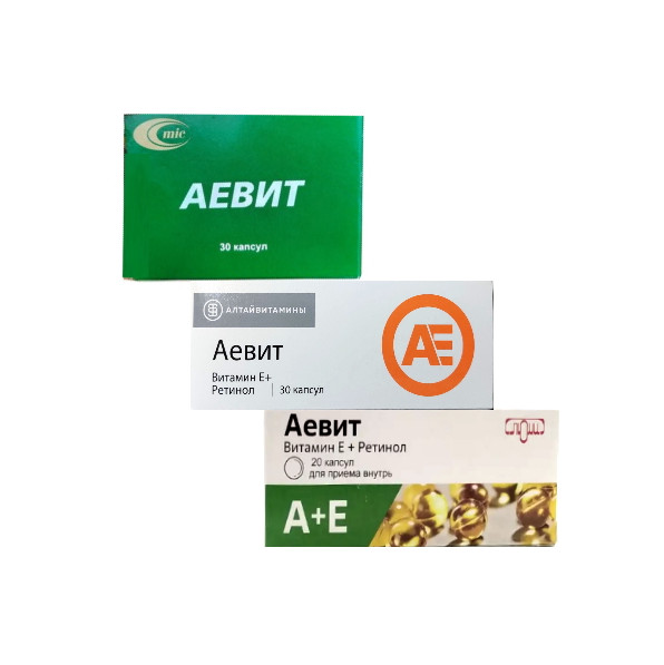 АЕВИТ капс. №30