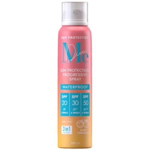 МЕДИВА САН СПРЕЙ СОЛНЦЕЗАЩИТНЫЙ 100 мл SPF20/30/50