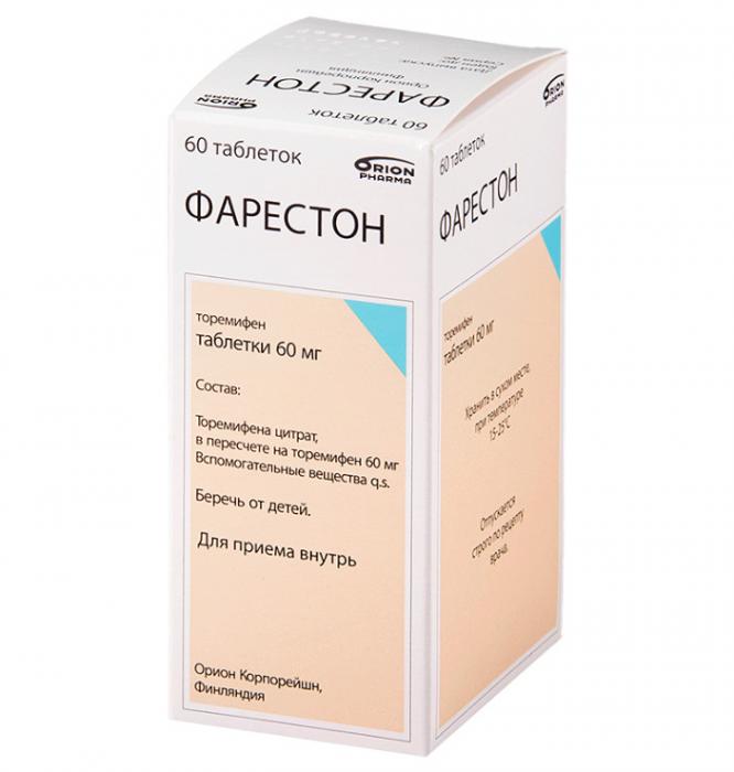 ФАРЕСТОН табл. 60 мг №60