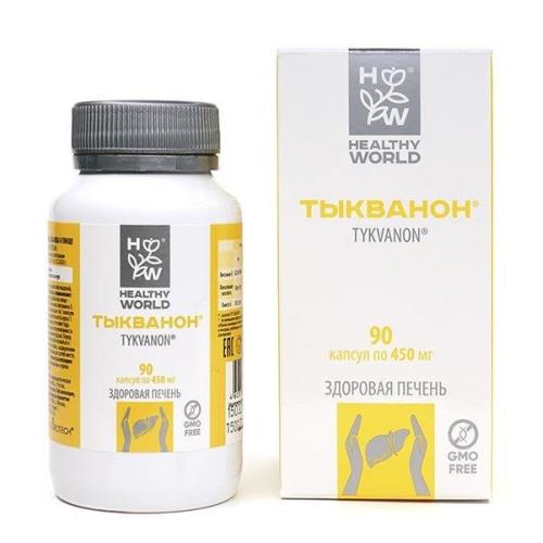 HEALTHY WORLD ТЫКВАНОН капс. №90