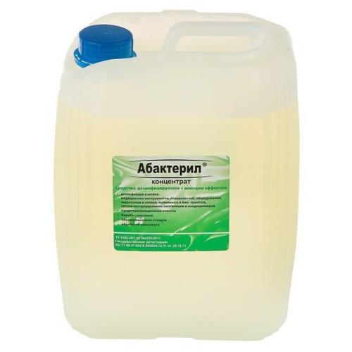 СРЕДСТВО ДЛЯ ДЕЗИНФЕКЦИИ АБАКТЕРИЛ 5 л