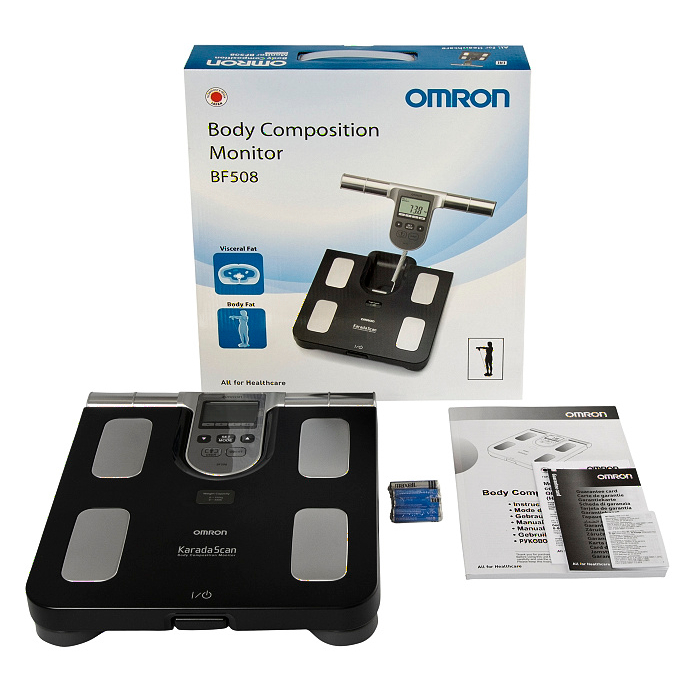 ОМРОН (OMRON) МОНИТОР СОСТАВА ТЕЛА BF-508